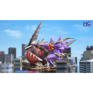 MEGA龙头地鼠 MEGA宝石海星VS ［定金］MG Studio