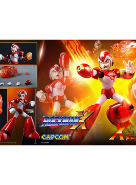 [定金]Threezero 洛克人X MDLX X 上升火焰版 3Z05760A0