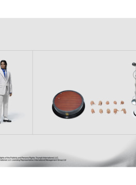 [定金] NART-迈克尔·杰克逊 1/6 正版授权 收藏级可动人偶