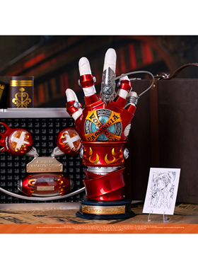 [定金]ILL 热血魂018 武具篇 泽田纲吉 VG手套 X手套4.0 摆件