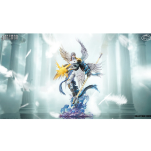 [定金] 南瓜粥工作室 光明的希望-天使兽 手办 装饰摆件