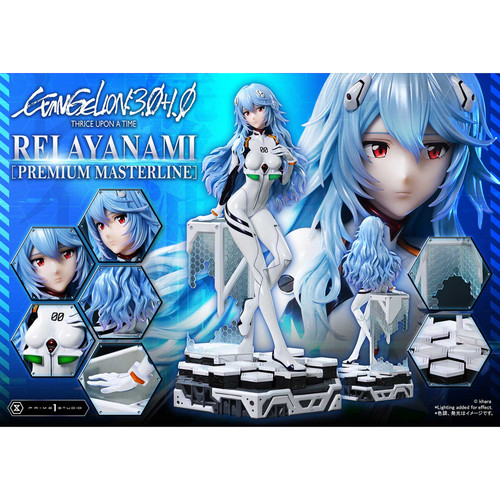 [定金] Prime 1 Studio P1S 1/4 新世纪福音战士 绫波丽 雕像