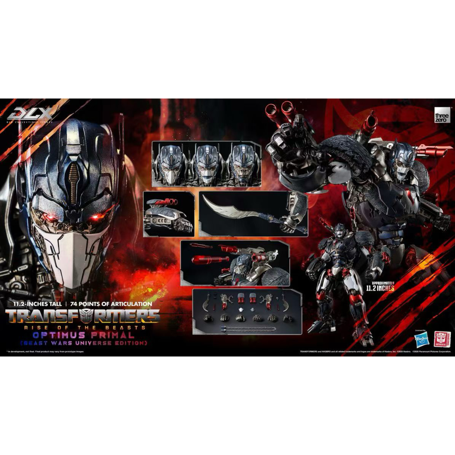 [定金] Threezero 变形金刚 超能勇士崛起 DLX 擎天圣 超能勇士版