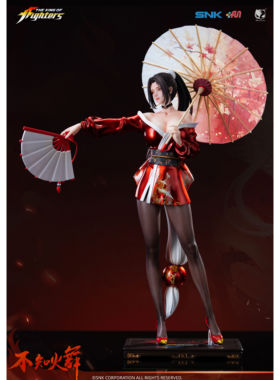 [定金送特典]BearPanda SNK正版授权 不知火舞 1/4 周年款 手办