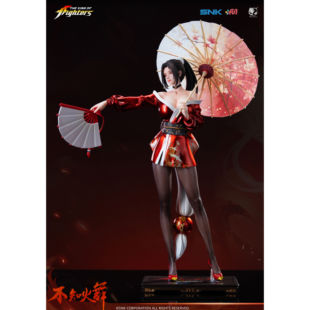 [定金送特典]BearPanda SNK正版授权 不知火舞 1/4 周年款 手办