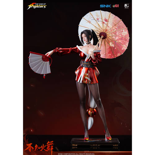 [定金送特典]BearPanda SNK正版授权 不知火舞 1/4 周年款 手办