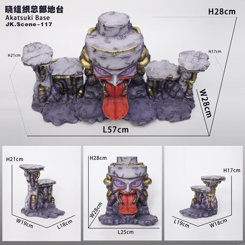 [定金] JacksDo 晓组织总部地台 场景配件 预定送背景纸