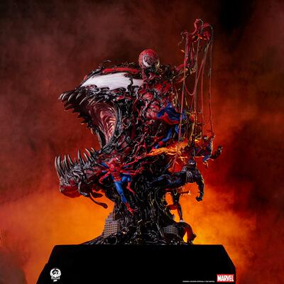 [已到货]PCS SIDESHOW 25寸 MAXIMUM CARNAGE 屠杀 胸像 912735
