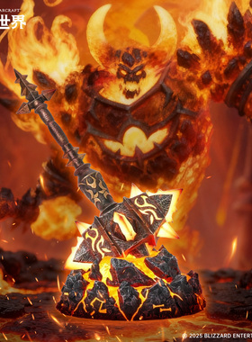 [定金包邮]HEX 魔兽世界 萨弗拉斯 发光收藏摆件