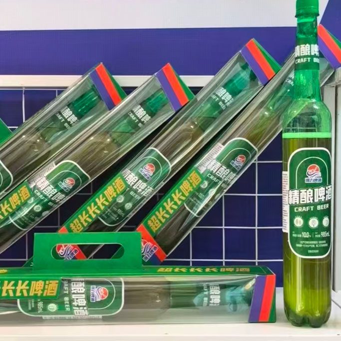 超长啤酒985ml*1瓶礼盒装