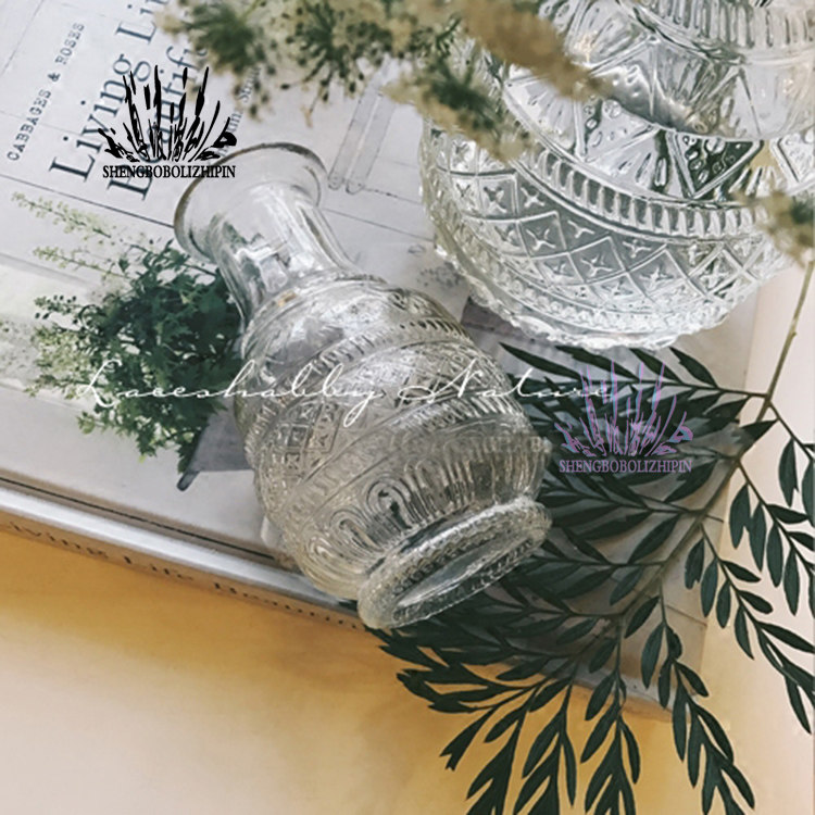 廠家直銷 歐式小清新複古浮雕透明玻璃花瓶客廳插花擺件現貨在類目 家居飾品, 花瓶/花器/仿真花/仿真飾品, 花器/花瓶, 花瓶中 - 來自Buy2taobao.com提供專業的淘寶代購服務