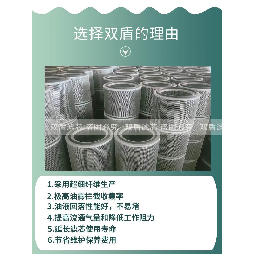 CNC机床油雾收集器 回收器净化器分离器滤芯滤桶过滤器滤网空气*