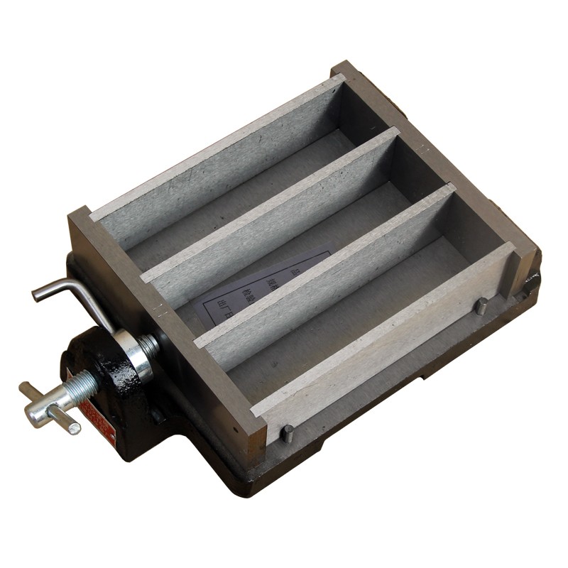 水泥胶砂软练试模水泥砂浆抗折抗压试模40*40*160mm胶砂试模干缩