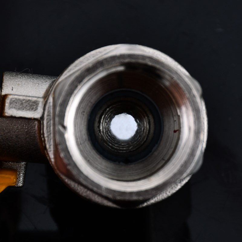 球阀水开关铜电镀蝶形耐温蒸汽锅炉导热油模温机阀门4分1寸dn15