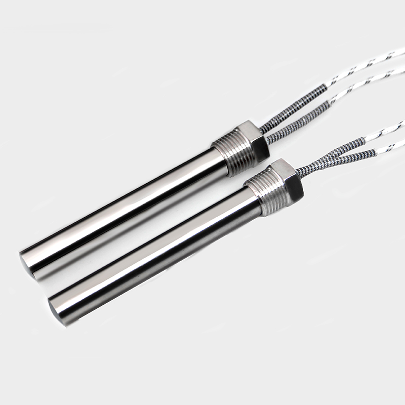 4分6分螺纹单头加热棒大功率水烧不锈钢暖气片导热油水箱电加热管