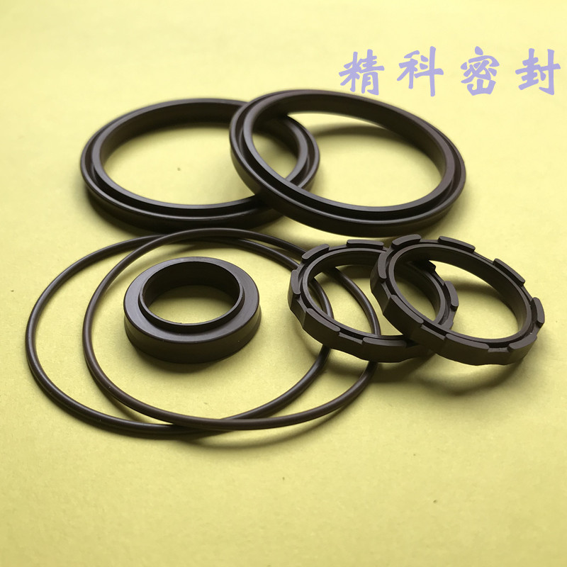SC气缸密封圈氟SDA MAL耐高温整套修理包32 40 50 63 100 80 125