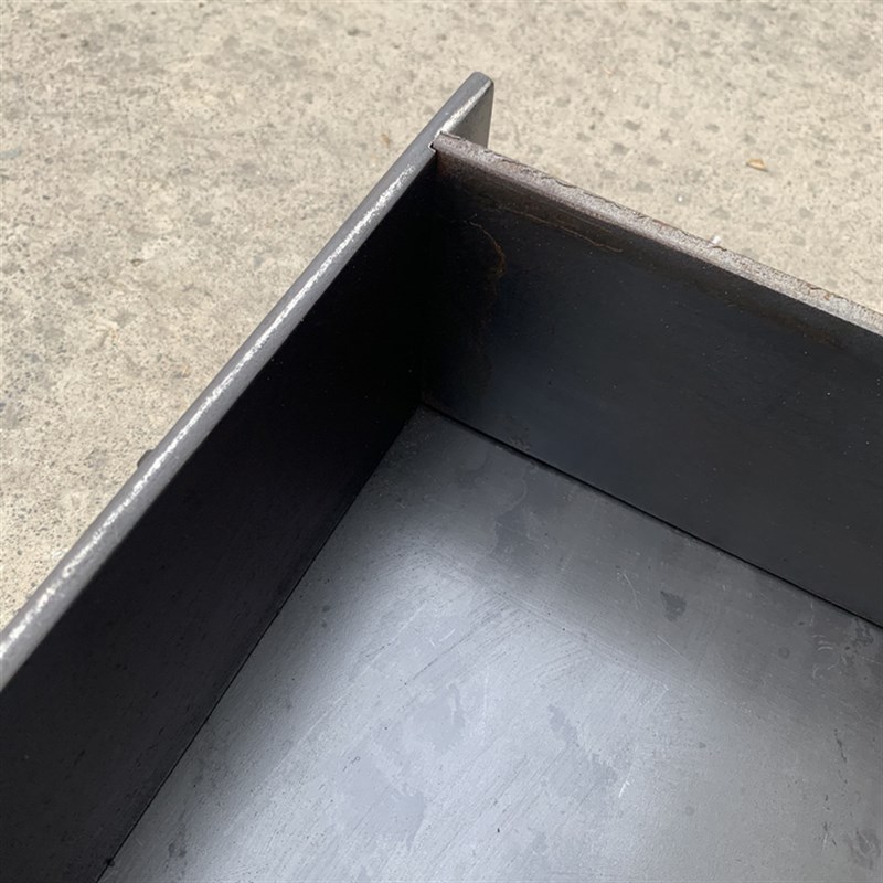 450*350*120全钢大板喷射试模混凝土试模砼试块加厚模具试块盒子