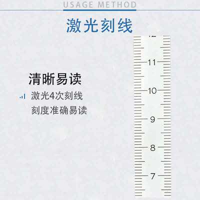 楔形塞尺塞规不锈钢锥形尺斜面尺间隙尺塞片精度0.05mm