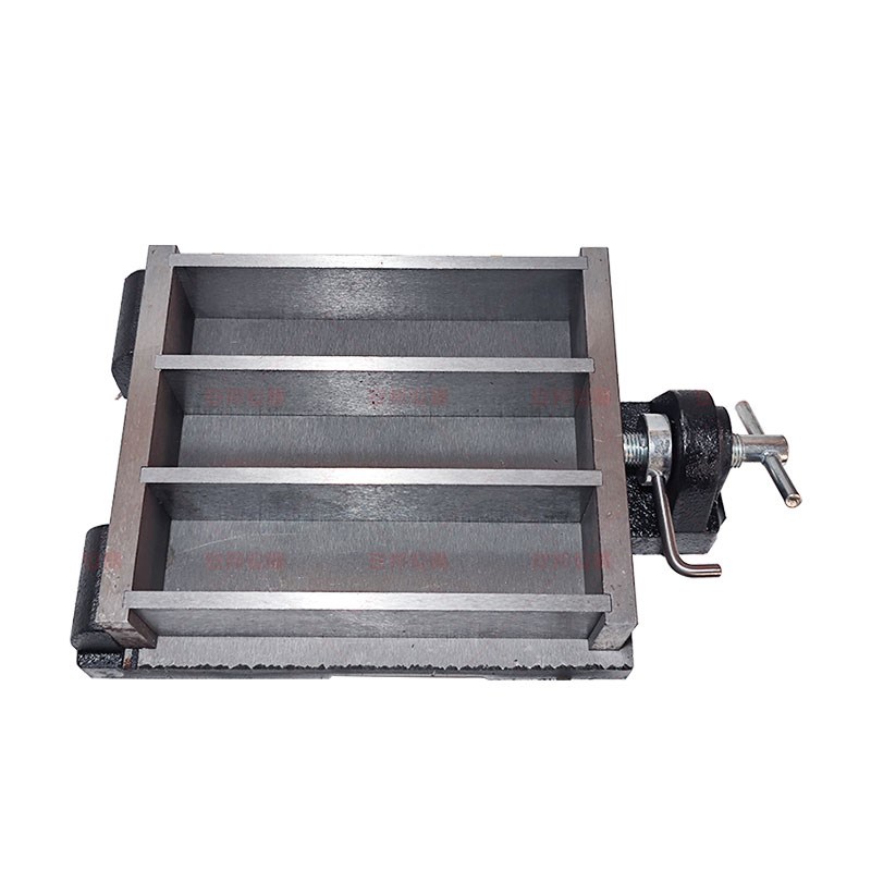 40*40*160水泥胶砂三联试模 软练试模 铸铁试模钢模 水泥胶砂试模