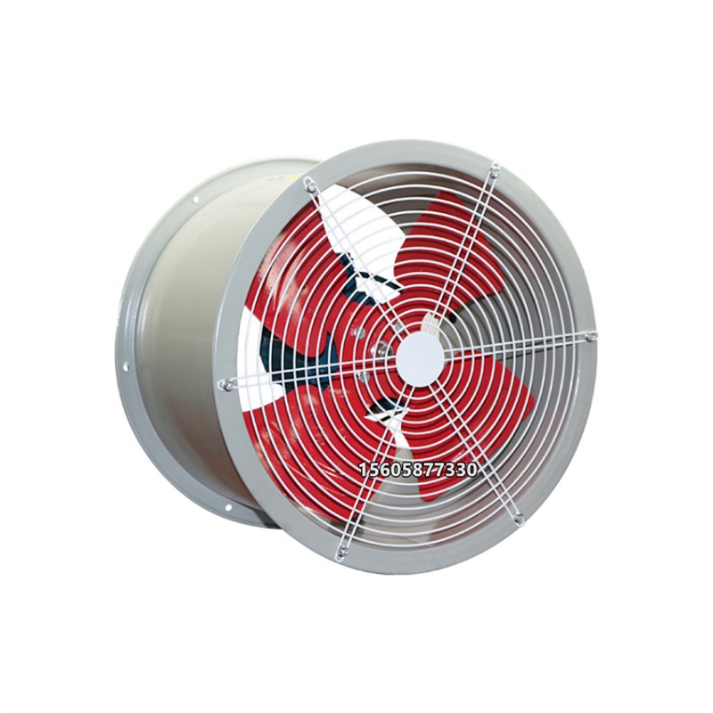 壁式DZ-11-2.2C/3C/4B/4C/5A/5B/5C/6A/6B/7A/8A低噪声轴流通风机