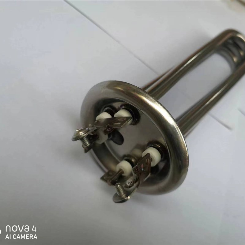 金顺饮水机开水器加热管电热管220V2KW3KW金信无孔4.5KWT/6/9/12K