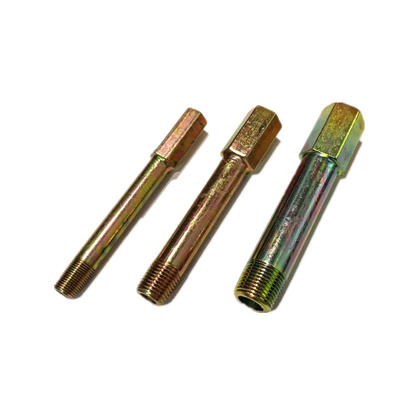 不锈钢模温机内外丝连接杆快速接头模具水嘴加长铜管水管加长嘴2