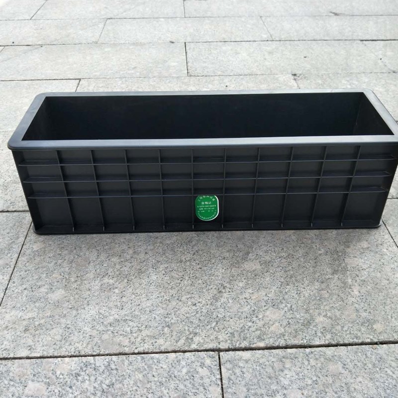 土试模150方砂浆70.7塑料模具100三联砼试压抗渗抗折塑料试模混凝