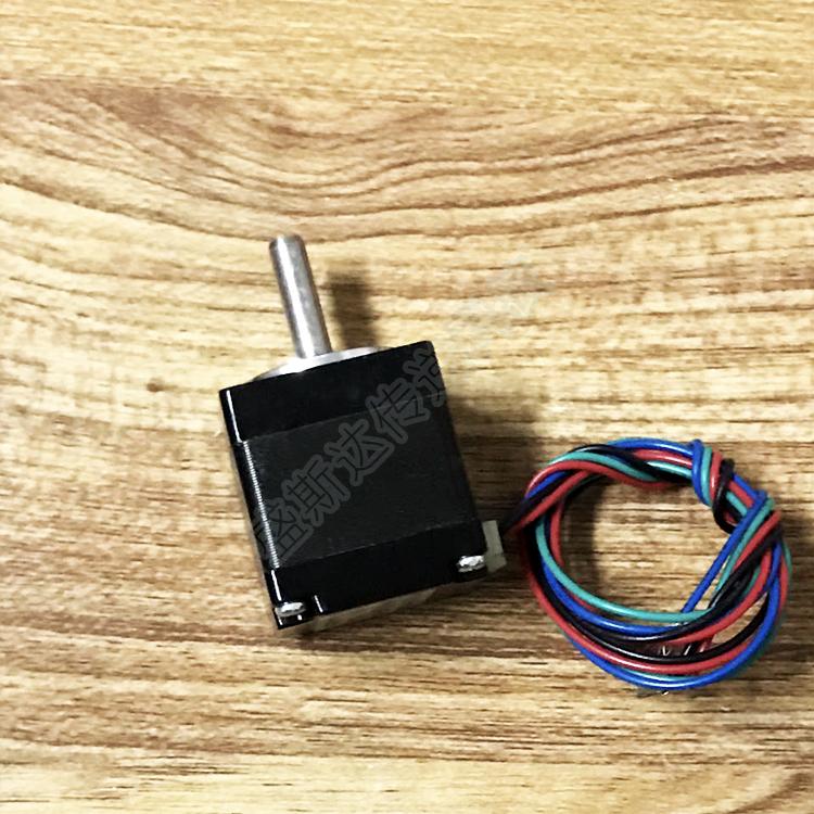 28步进电机线轨微型直线模组x 精密导轨T型丝杆小型电动滑轨滑台