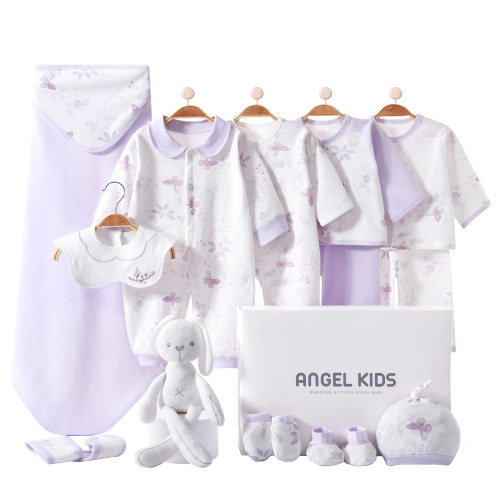 Baby clothes, newborn gift box, summer thin set, newborn new