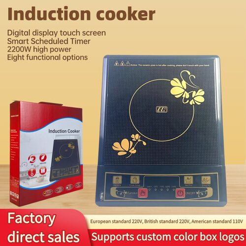 Electromagnetic stove with high power, energy saving, multif