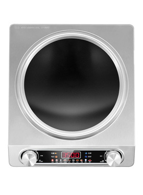 3500W Concave Induction Cooker High Power Battery Stove Elec