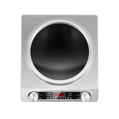 3500W Concave Induction Cooker High Power Battery Stove Elec