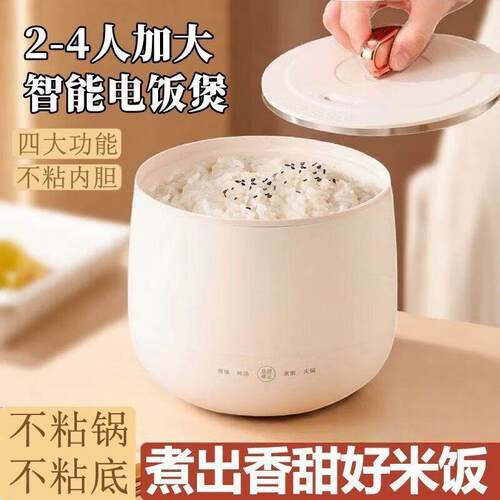 Mini rice cooker, multifunctional rice cooker, non stick inn