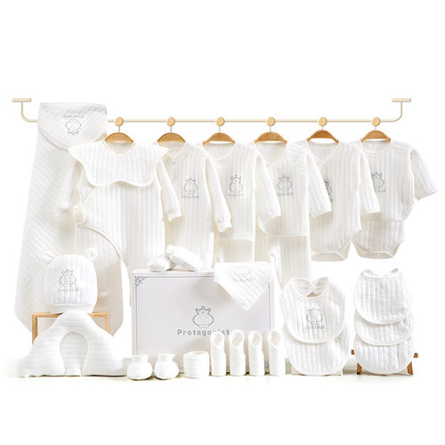 Clothes, Baby Newborn Set, Autumn/Winter Newborn Full Moon G