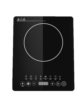 Induction cooker touch screen multifunctional high-power hot