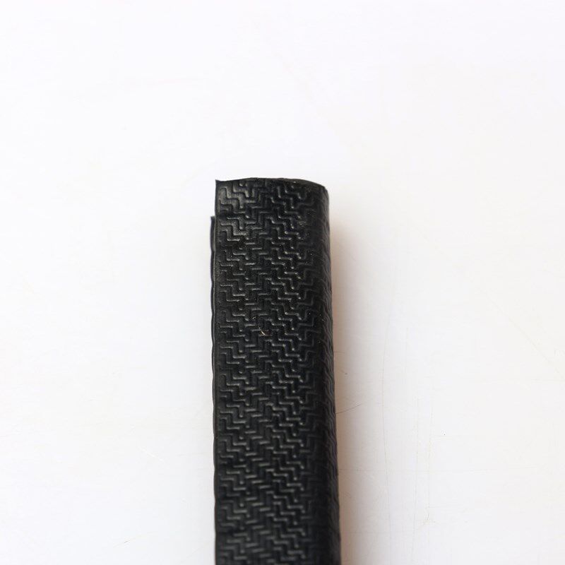 橡胶u型骨架密封条机械钣金桥架防割手包边条护口保护条包边卡条