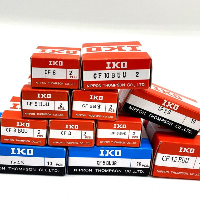 日本原装IKO精密微型凸轮从动轴承CFFAM/CFFAMG3-6/4-8/5-10/6-16