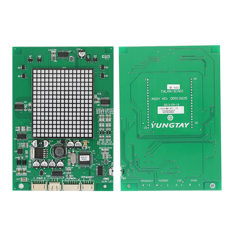 适用于永大电梯外呼显示板THLAN-S[A0] J DD013625外呼板现货