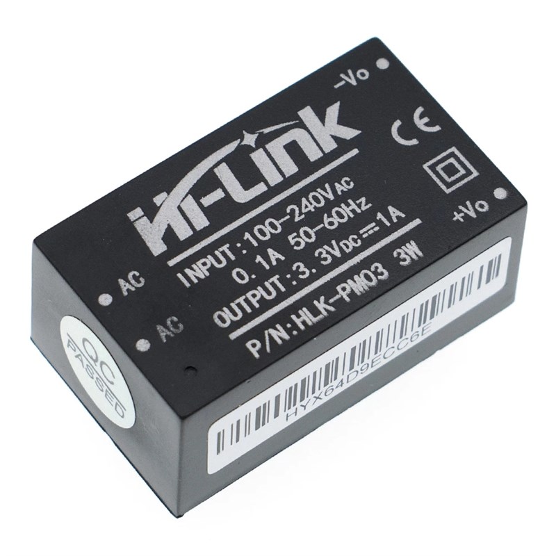AC-DC隔离开关电源模块m220V转3.3V5V12V HLK-PM01/03/12/5M05/12