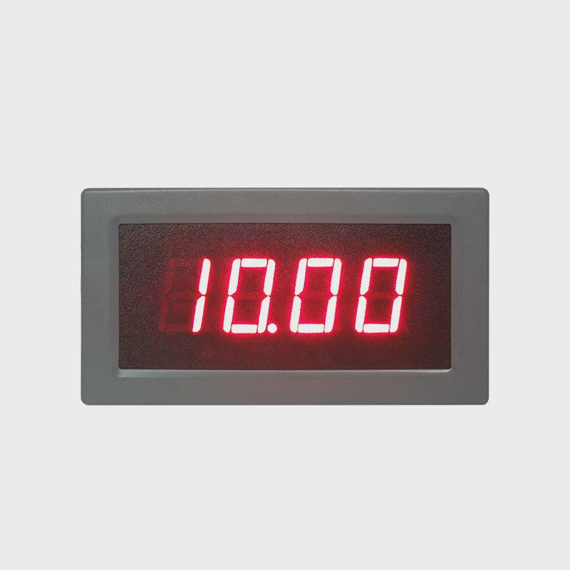 YB5135Bi三位半LED隔离直流A数显电流表2A毫伏数字电压表头全封壳