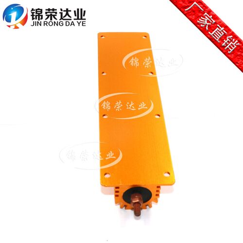 RX24G 黄金铝壳电阻 200W 300W 500W 10K 20K 30K 50K 80K 100K
