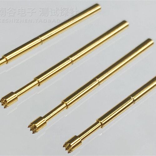 测试探针 P160-H2 H3 H4 H5 H6 九爪/九齿 1.5 2.0MM梅花头24.5mm