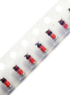 Risym 贴片开关二极管LL4148 1N4148贴片 LL34 1206圆柱形 100只