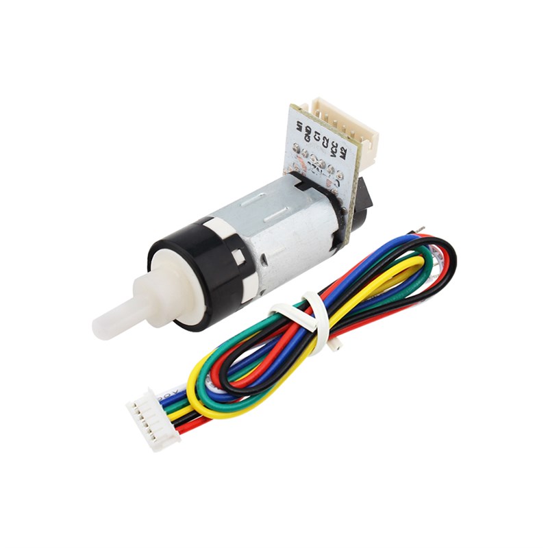 直流电马达12GP行星减速机 大扭力可堵转N20编码器码盘减速电机5V