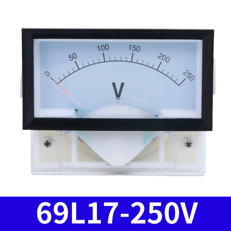 69L17交流电流电压表指针式450wV 50/5A 100/5A 200A 300A