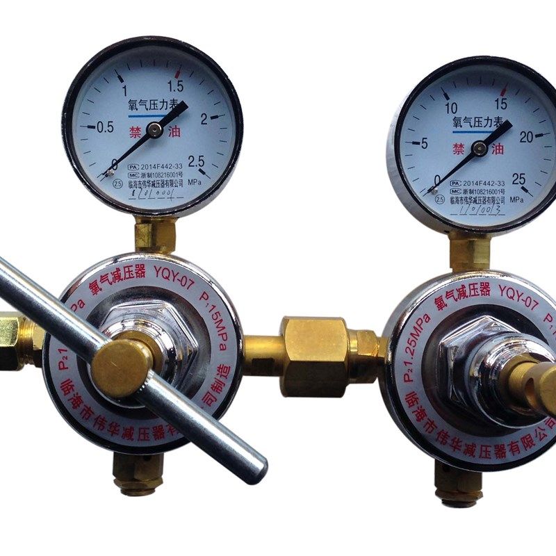 氧气减压器YQY-11经济型小阀体氧气钢瓶减压器双级精密减压表,个性定制/设计服务/DIY,明信片定制,淘宝优惠券,粉丝福利购,淘宝优惠卷