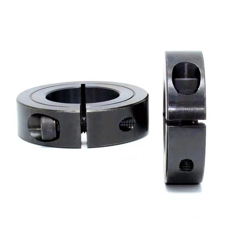 碳钢固定环45号钢固定环开口y固定环固定套固定圈挡圈光轴固定钢