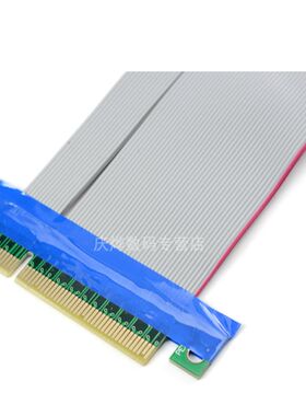 pcie延长线 PCI-E 8X显卡延长线 软排线 PCI-E 8x 插槽延长