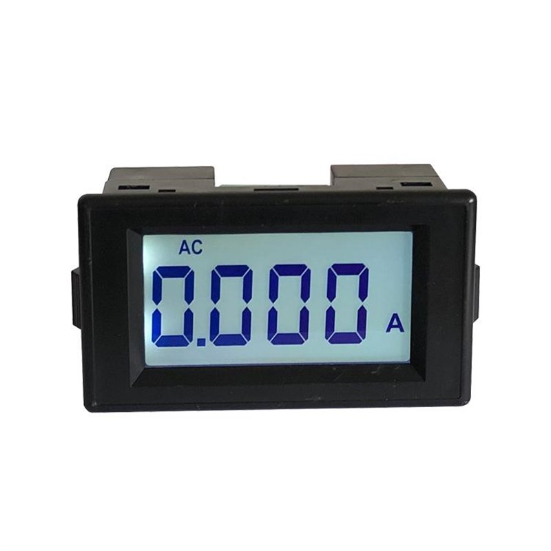 液晶交流电流表AC50/5A毫安50mA20w0mA500mAHJ85AC100/5A200/5A75