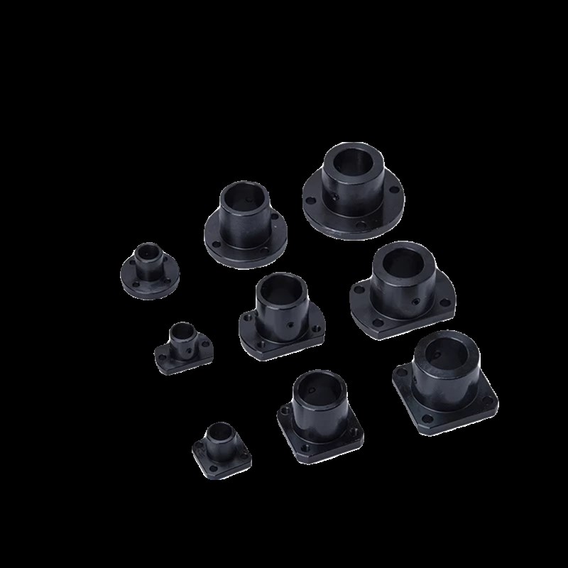 导向轴支座GAC01/11/21-D10 12 16 20 25 30 35 40 50钢制固定座